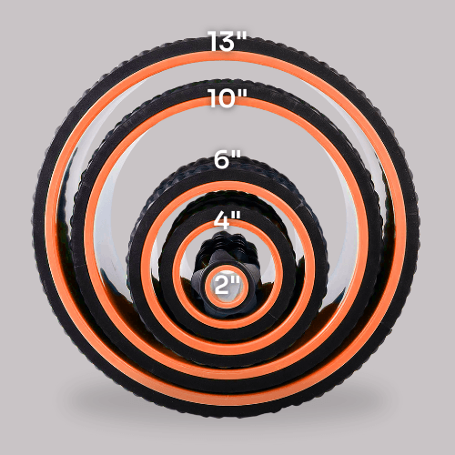Knead Relief Wheels 5-Pack - KNEAD