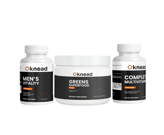 Men's Daily Health & Wellness Bundle