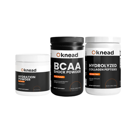 Men's Fitness & Muscle Recovery Bundle